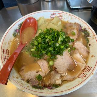 ゆず胡椒おろしラーメン(らー麺専門店 どん)