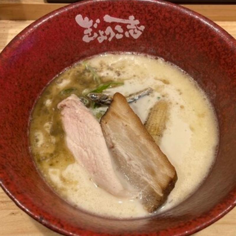 煮干味噌白湯(ぎょっこ志)