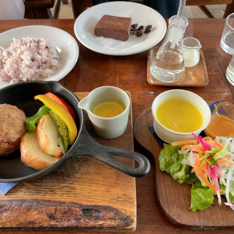 ワンプレートランチ(ノイカフェ 箕面船場本店)