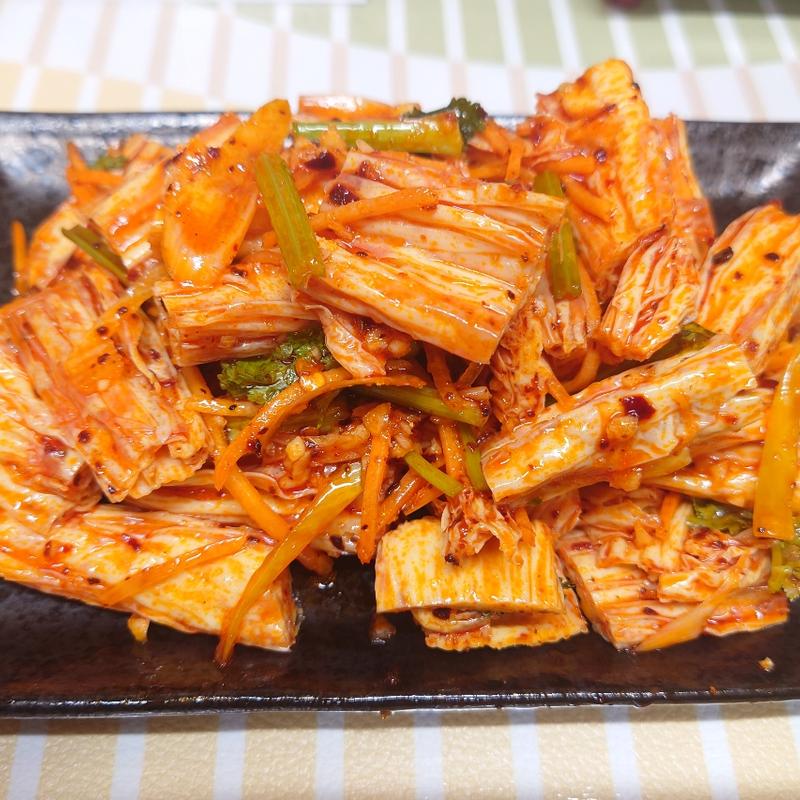 ゆば和え(鑫燃麻辣烫烧烤刀削面火锅)