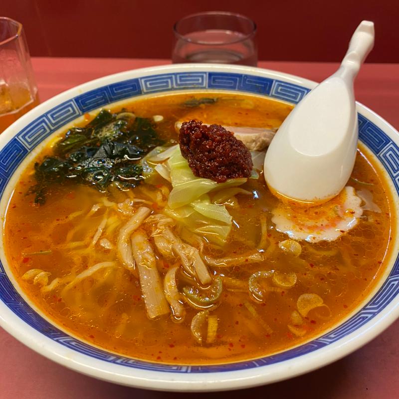 からしラーメン(ラーメン金龍 )