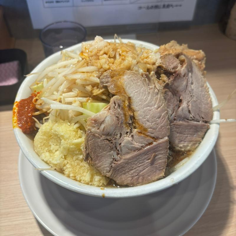 ラーメン 全マシ(飛べないデブはただの豚)