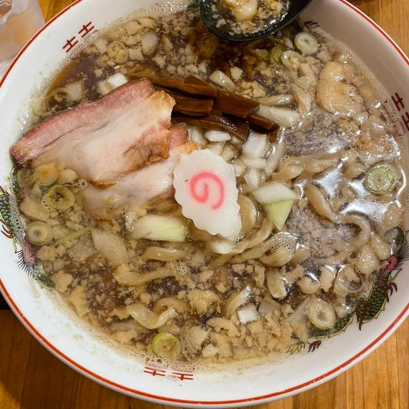 煮干し中華そば(日の出製麺 )