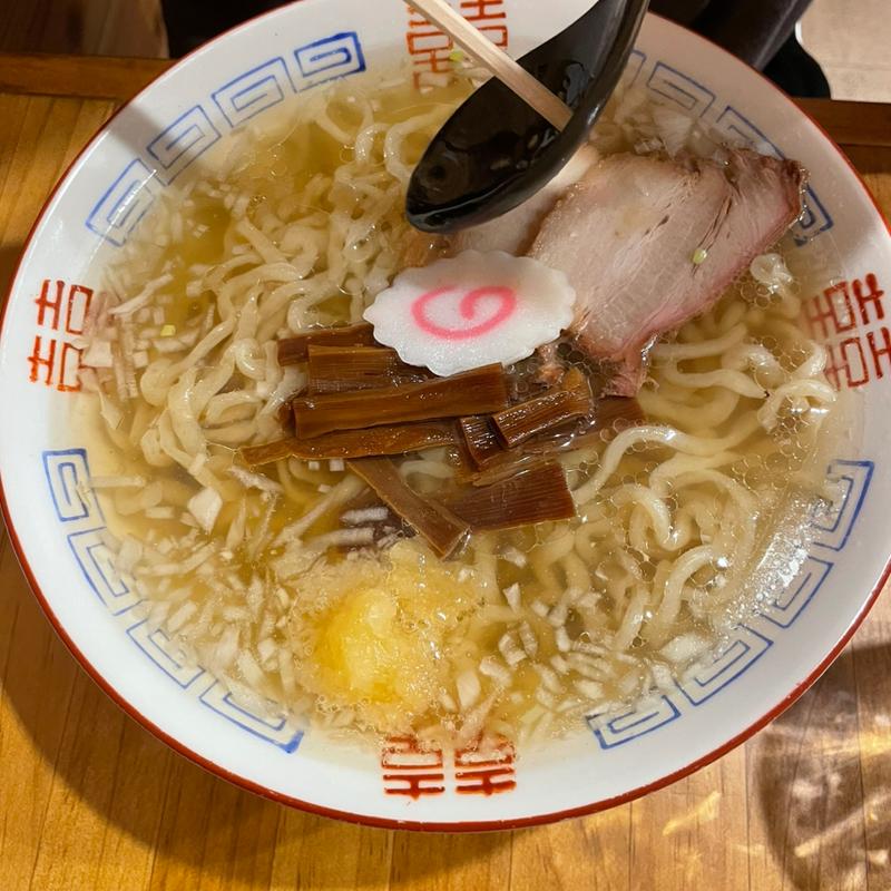 ニンニク中華そば(日の出製麺 )