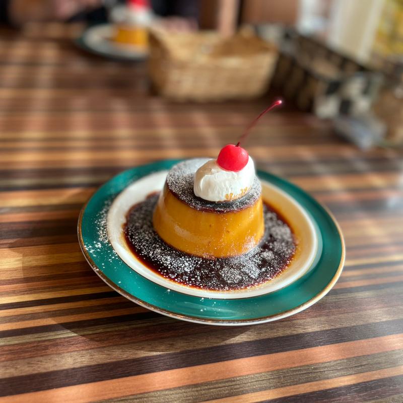 自家製プリン(王様の珈琲 （オウサマノコーヒー）)