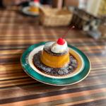 自家製プリン(王様の珈琲 （オウサマノコーヒー）)