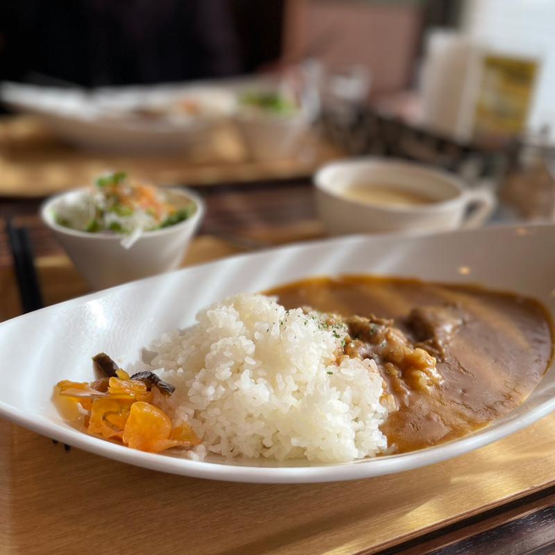 王様のランチカレーセット(王様の珈琲 （オウサマノコーヒー）)