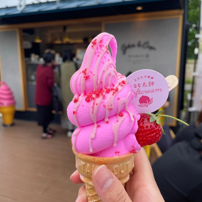 桃太郎ソフト(道の駅 ＳＯＲＡＩＲＯ国上)