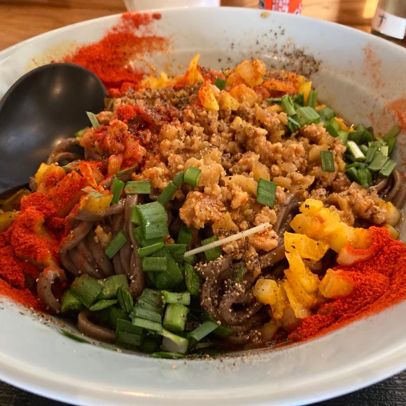 カレソバ(つけSOBA GOKU-TUBUSHI)