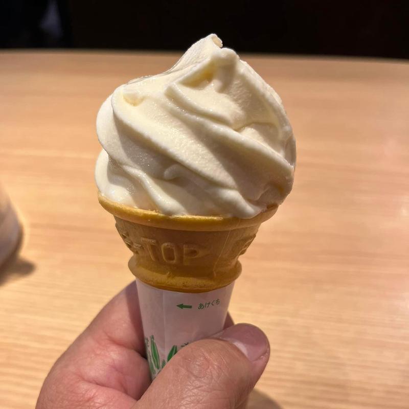 ソフトクリーム(丸源ラーメン 練馬関町店)