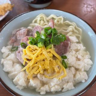 ゆし豆腐そば(高江洲そば)