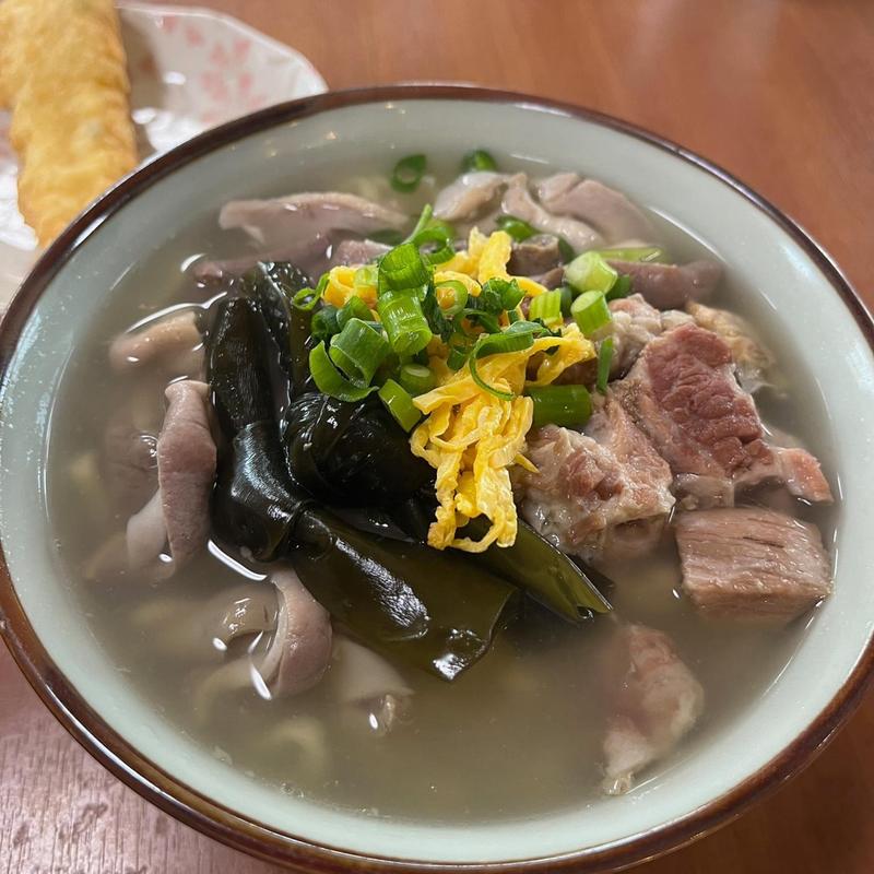 中味そば(高江洲そば)