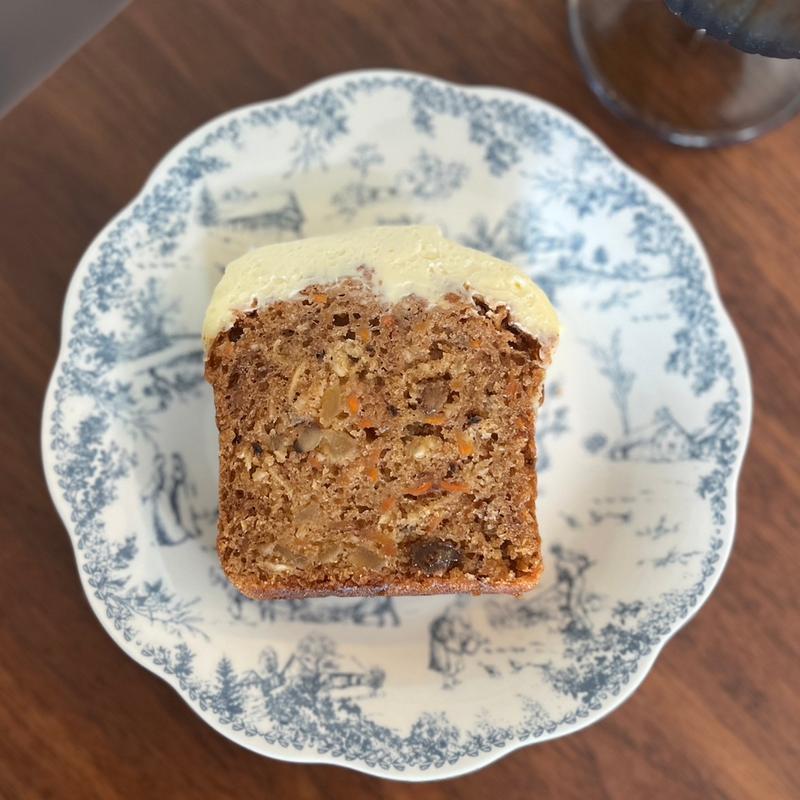 キャロットケーキ(confiteria S（コンフィテリア エーセ）)