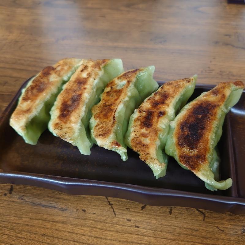 しそ餃子(かつ美)