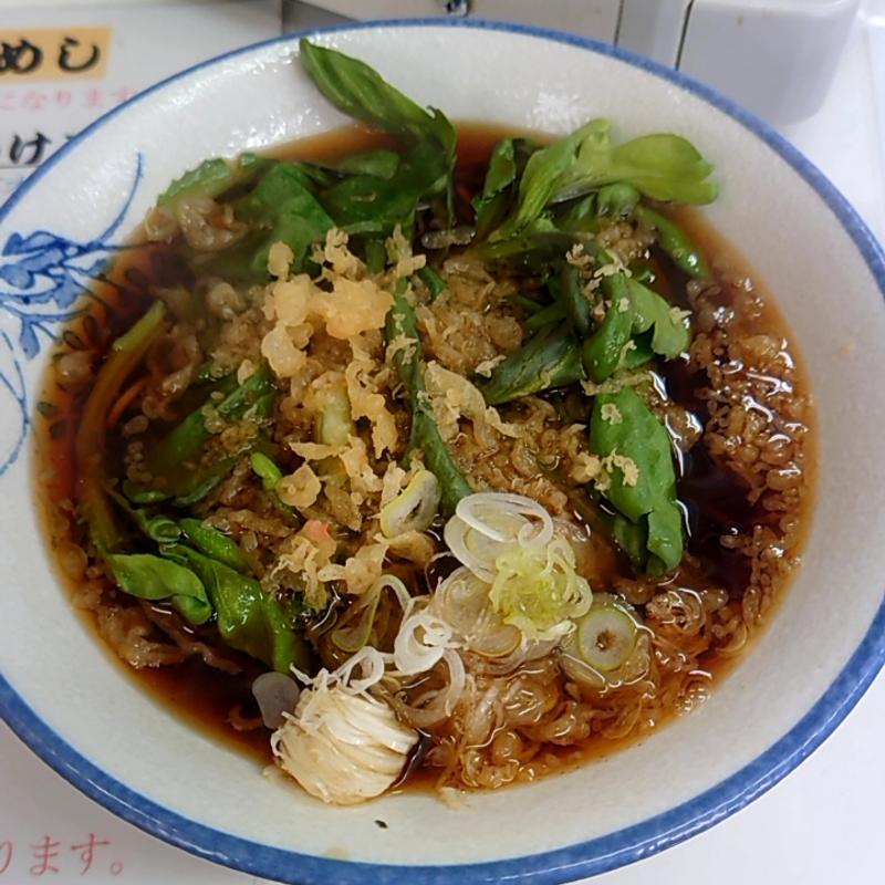 春菊そば(立喰そば 新角)