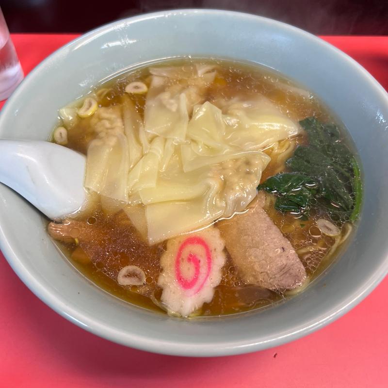 ワンタンメン(はちまき家)