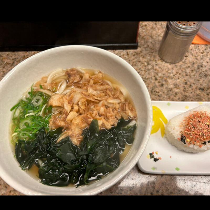 モーニングセット(阪神そば 尼崎店)