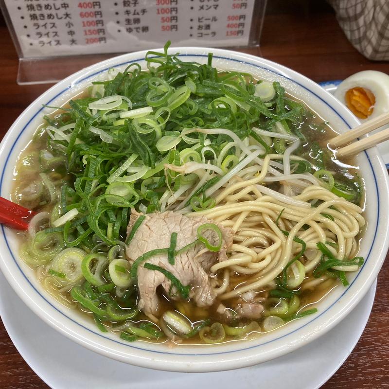 ラーメンネギ増し(ラーメン 藤 大手筋店 )