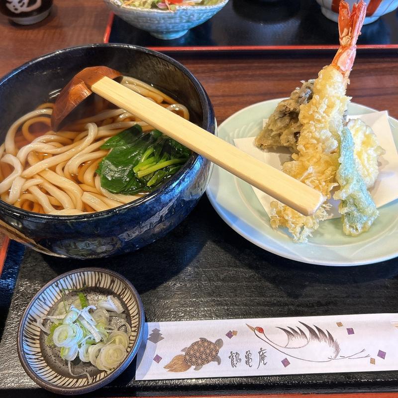 (上州うどんそば処 鶴亀庵本店)