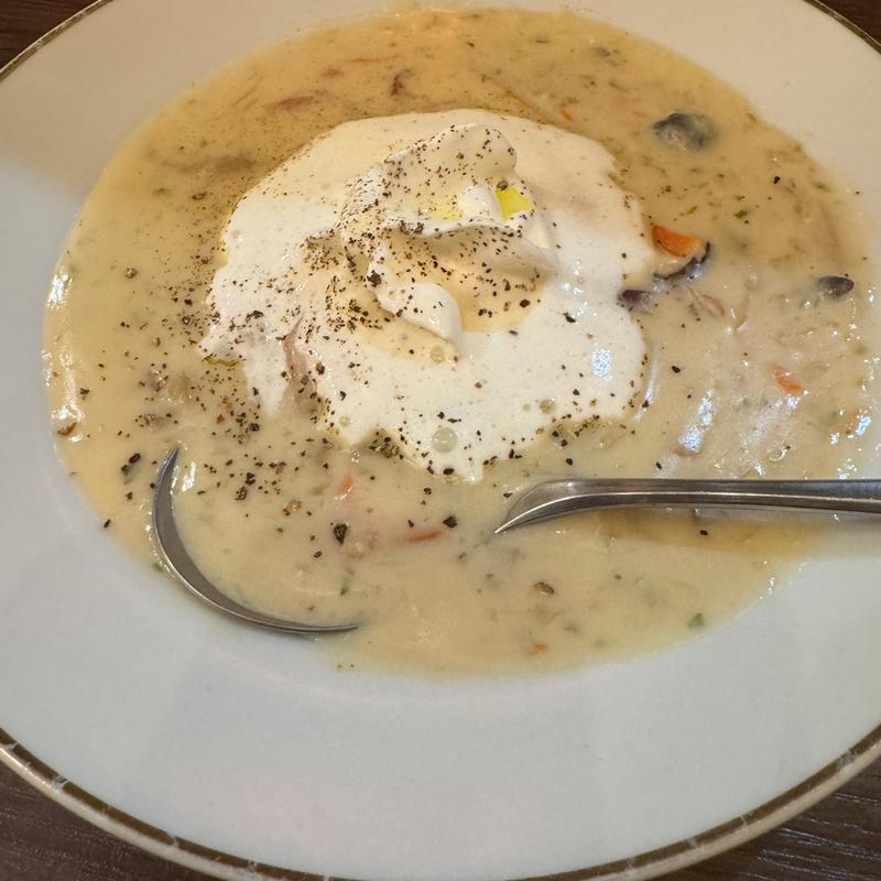 日本一のクラムチャウダー(ラーメン963)