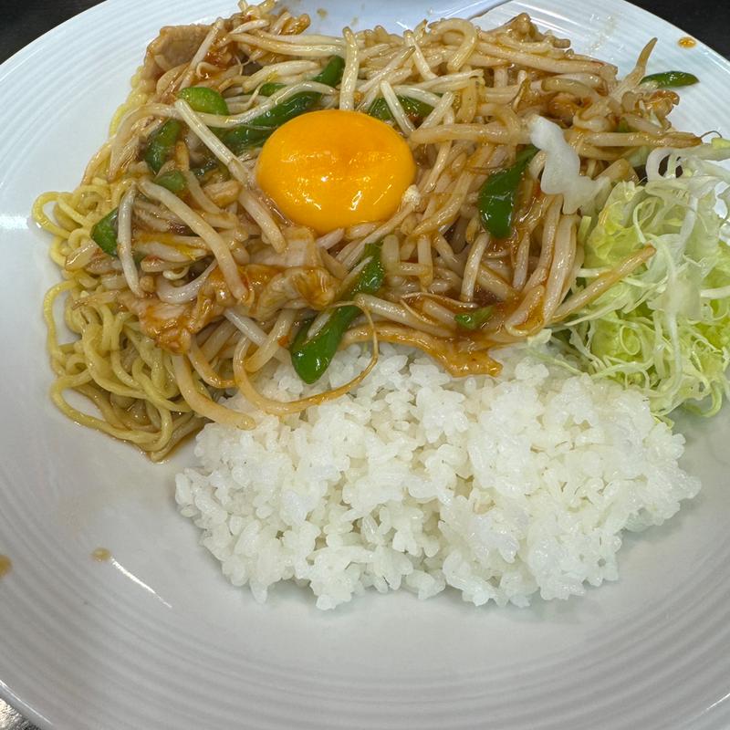 そばめし(南京亭　川越店)