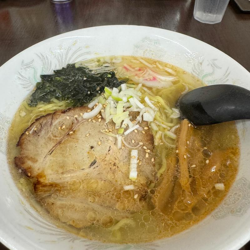 塩ラーメン(大楽亭朝霞台南口店)