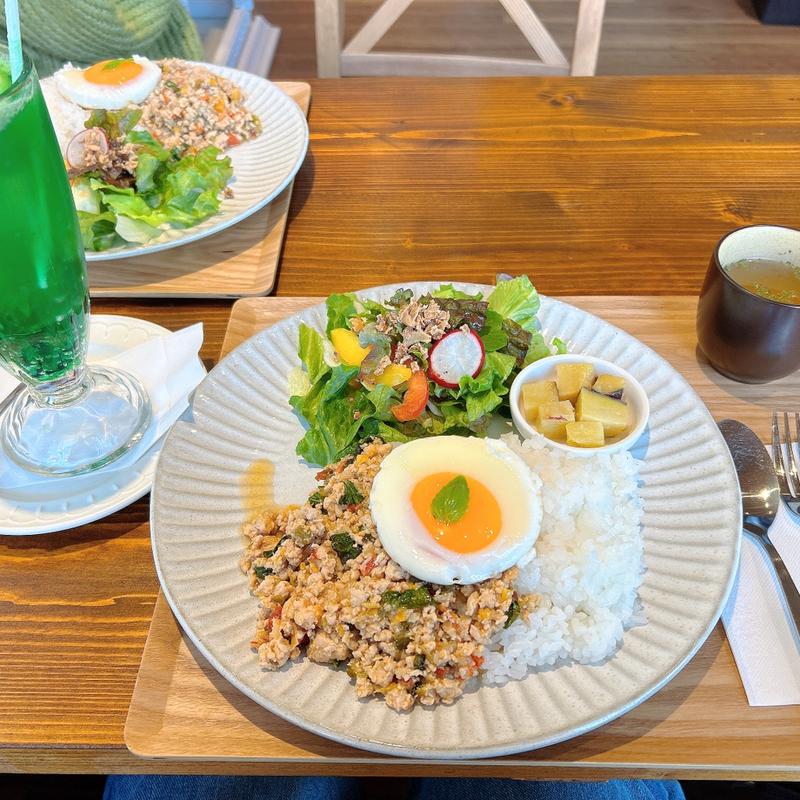 ガパオライス(cafe_italia_2nd [カフェイタリアセカンド])