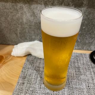 生ビール(おにぎりbar うち)