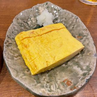 卵焼き(回転さかなや鮨　魚忠 今池店 （うおちゅう）)