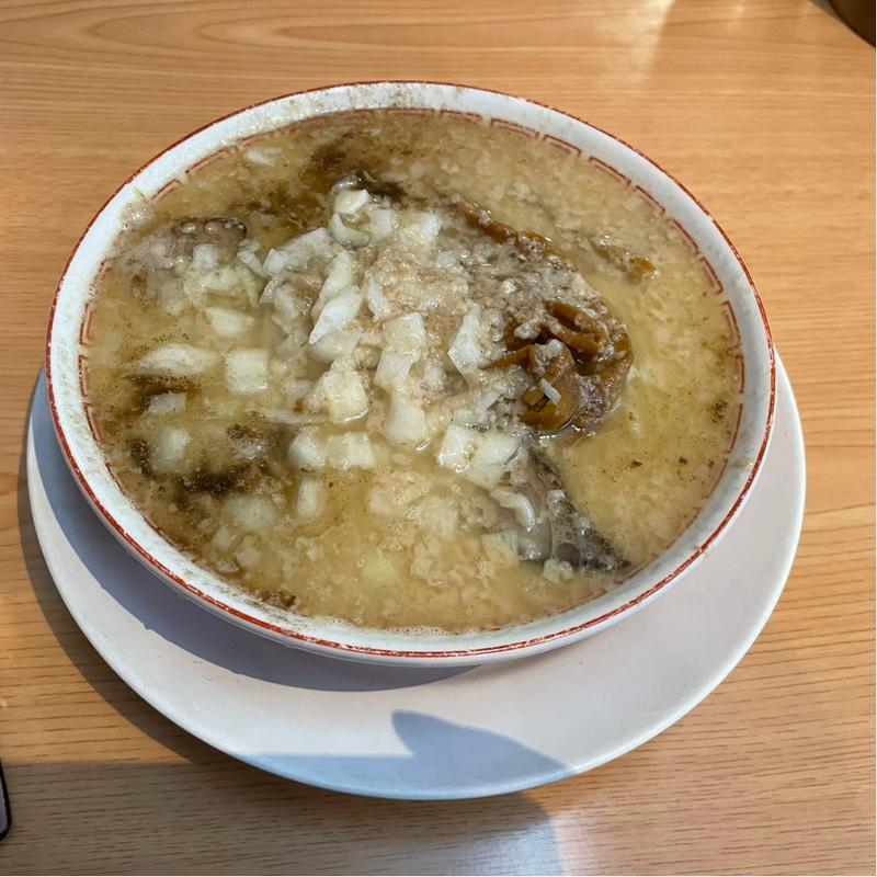 燕ホワイト(らーめん　みずさわ 吉田店 )