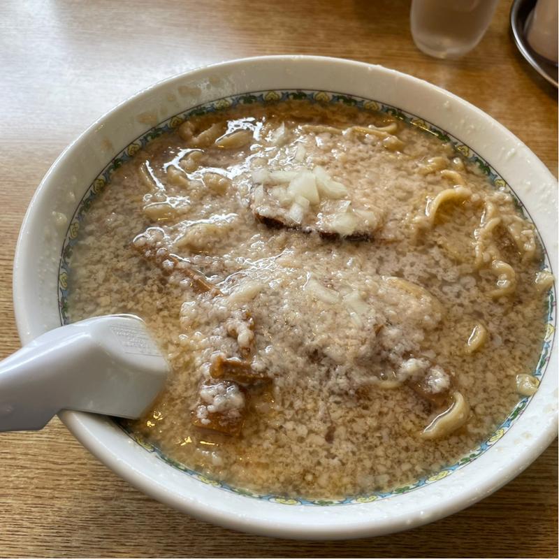 大油ラーメン(いこい食堂 )