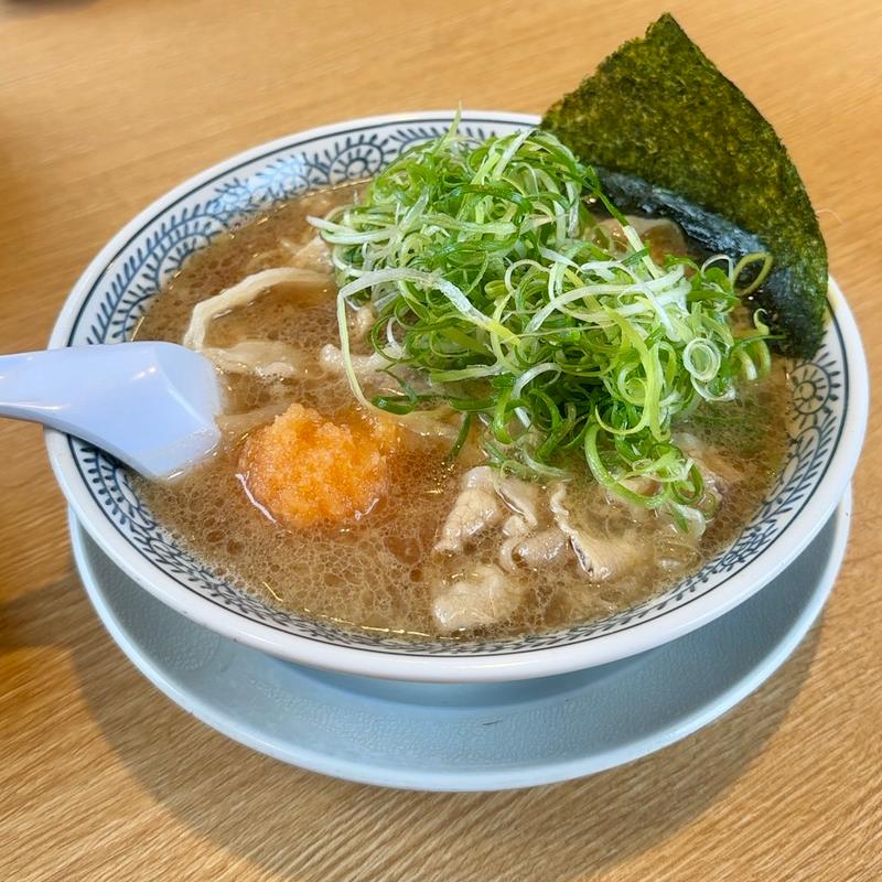 ねぎ肉そば チャーハン餃子セット(丸源ラーメン 北習志野店 )