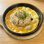 ねぎ肉そば チャーハン餃子セット(丸源ラーメン 北習志野店 )