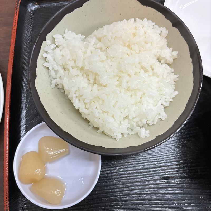 ライス(並)(沖縄そば うちなーすばヤージ小)