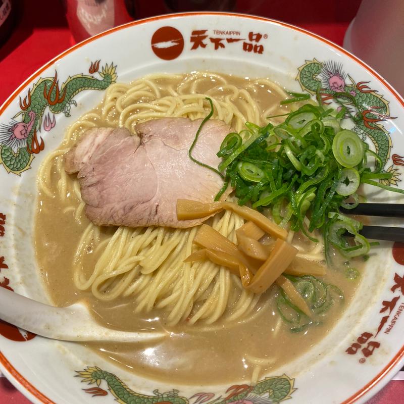 こってり中華そば(天下一品 吉祥寺店)