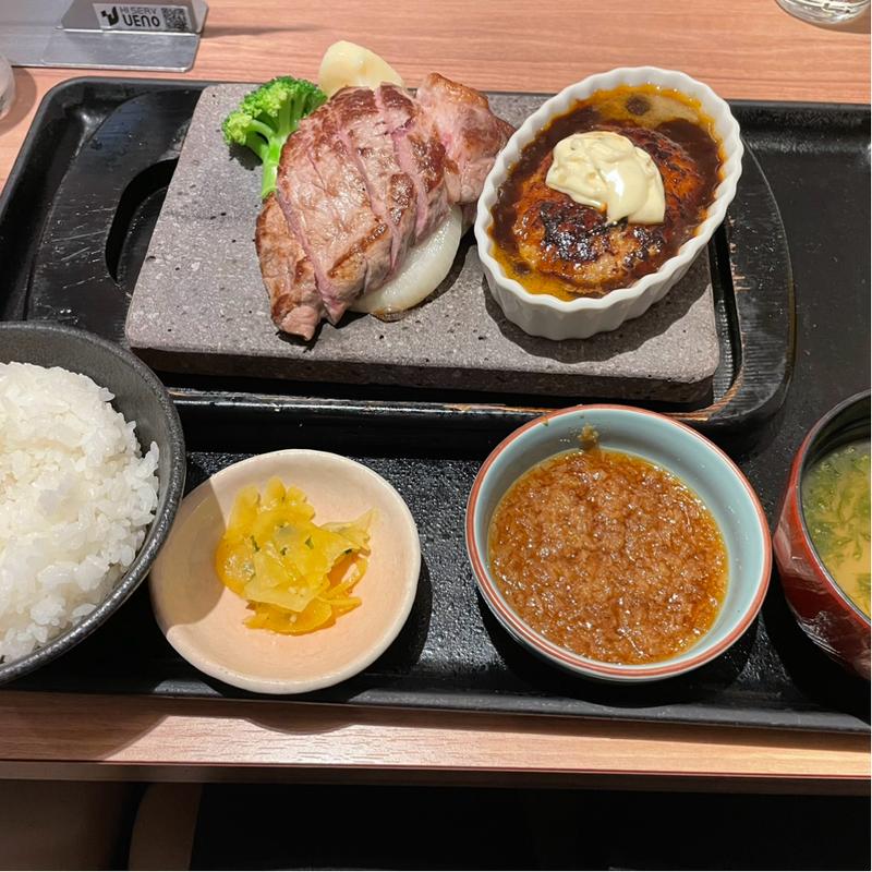 (石焼ステーキ 贅 県央店)