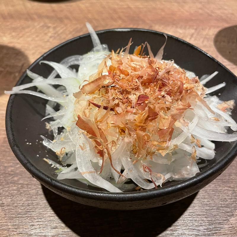 オニオンスライス(とりとり亭 池下店 （とりとりてい）)