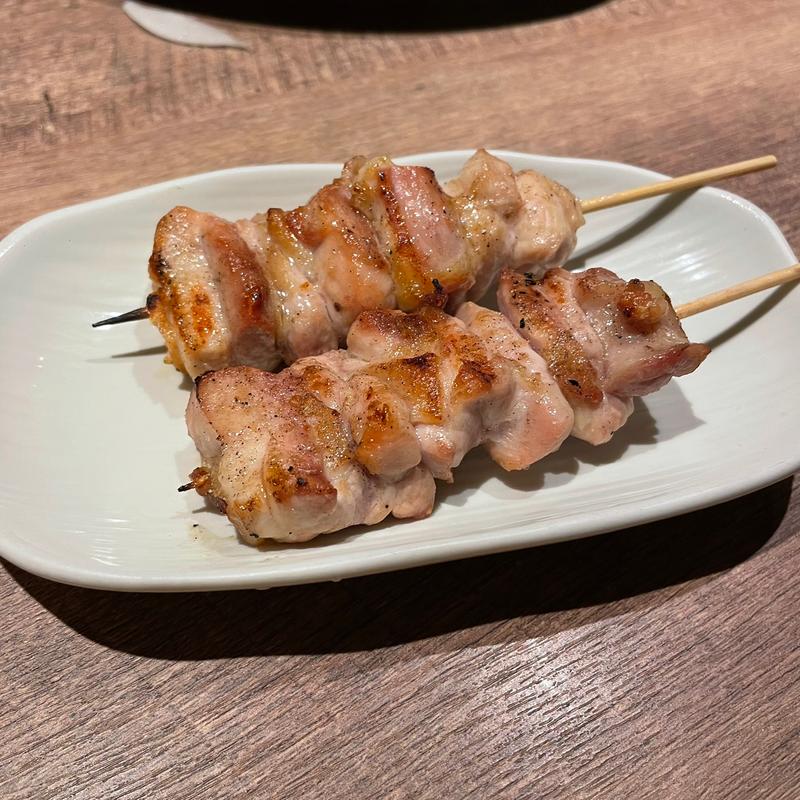 もも串(とりとり亭 池下店 （とりとりてい）)