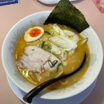 生姜白みそラーメン(信州ラーメン人力車 須坂インター店)