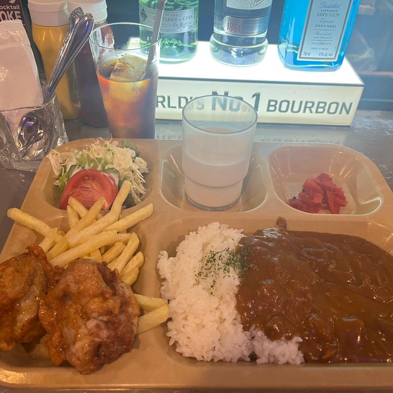 海軍カレー(どぶ板食堂 Perry)