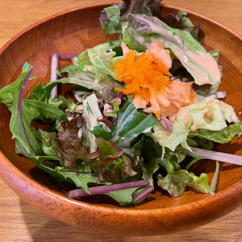 サラダ（ランチセット）(み乃家)