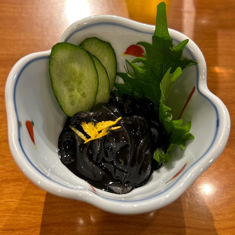 黒造り(おでん居酒屋 三幸 （みゆき）)