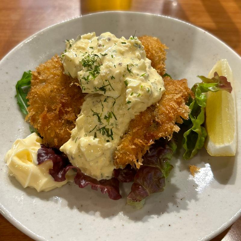 能登かきフライ(おでん居酒屋 三幸 （みゆき）)