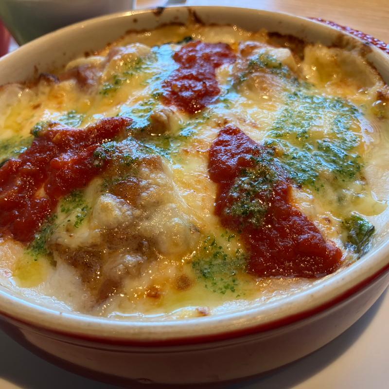 フォレストスペシャルチキンとほうれん草のドリア(むさしの森珈琲 静岡千代田店)