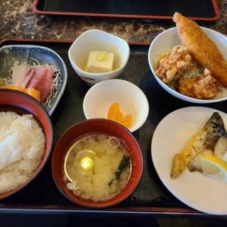 ラッキー魚定食(味のデパート　MARUKAMI 武蔵小杉店 )