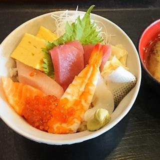 特選海鮮丼(味のデパート　MARUKAMI 武蔵小杉店 )