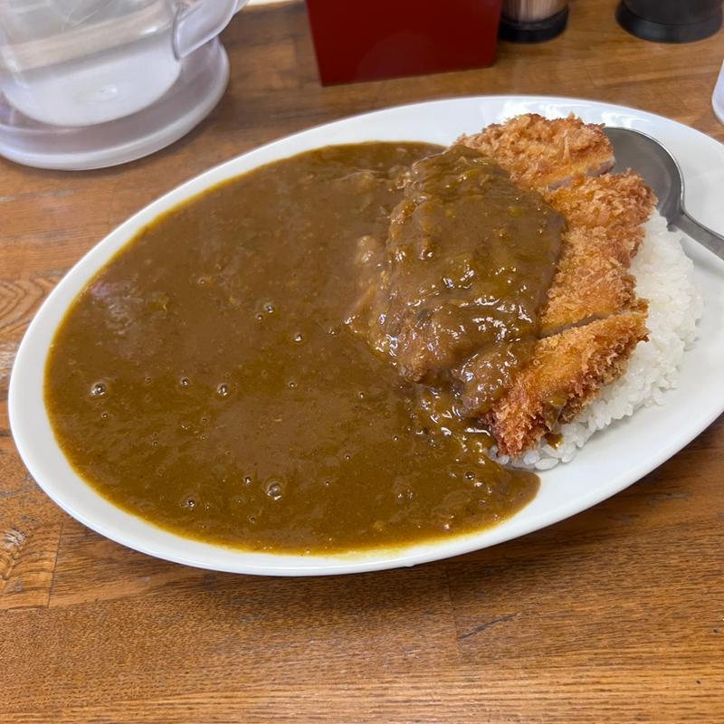 カツカレー ルー大盛(ジャンカレー 末広町店 )