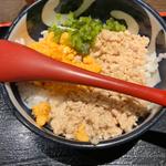 三色丼(蕎麦切り くろ)
