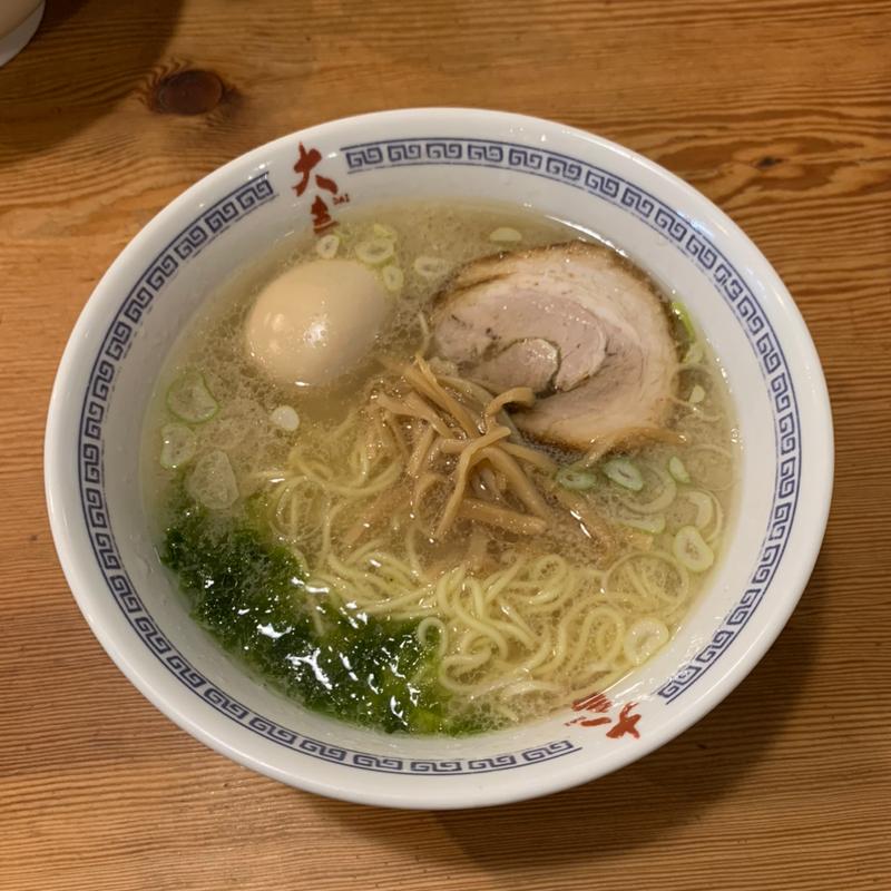 塩味玉(めんや大喜)