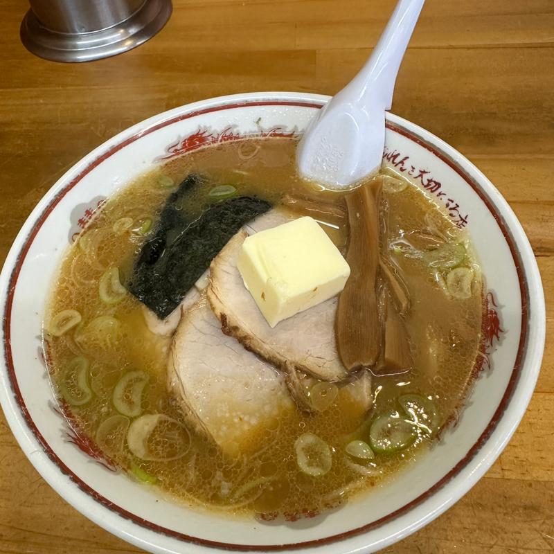 味噌バターラーメン(吾作 東能代店)